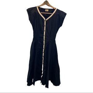 Beautiful vintage retro little black dress!